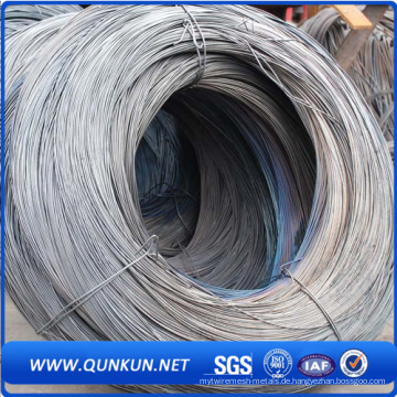 SAE1008 Warmgewalzte Ms High Carbon Steel Wire Rod